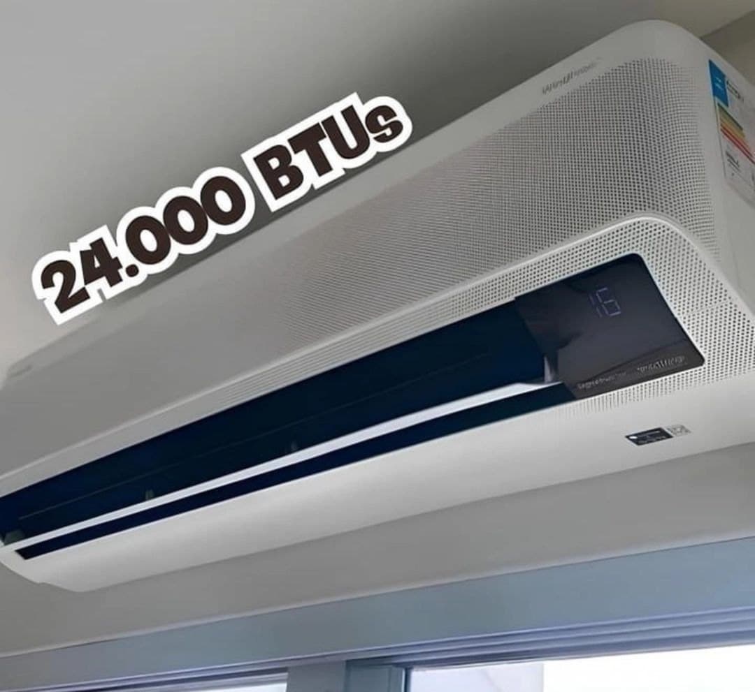 Samsung Ar-condicionado Split Inverter WindFree AI 24.000 BTUs Frio