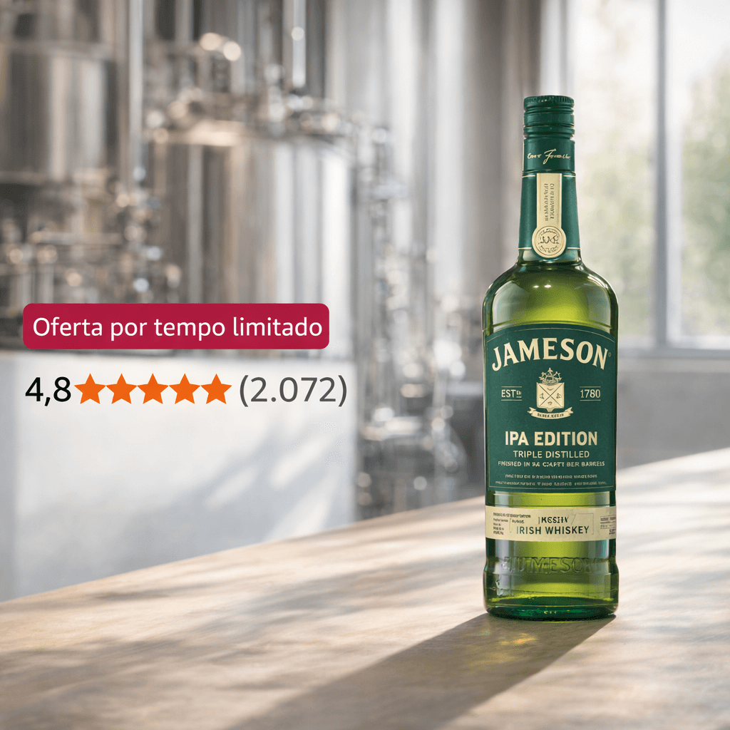 Whiskey Jameson Caskmates IPA Irlandês 750 ml