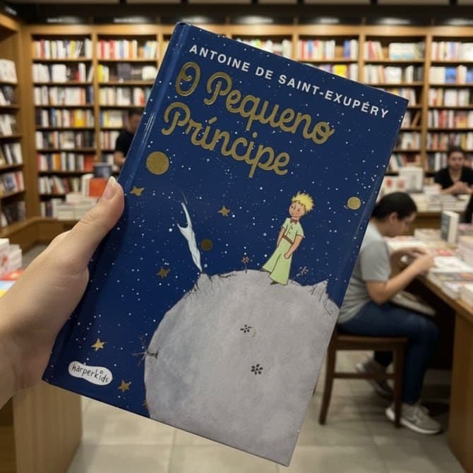O Pequeno Príncipe – Edição de luxo com capa dura